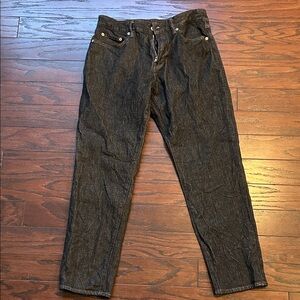 Bonobos Black Straight-Leg Jeans